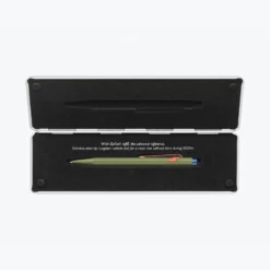 Caran D'Ache - Ballpoint Pen - 849 Claim Your Style - Green (Limited Edition)