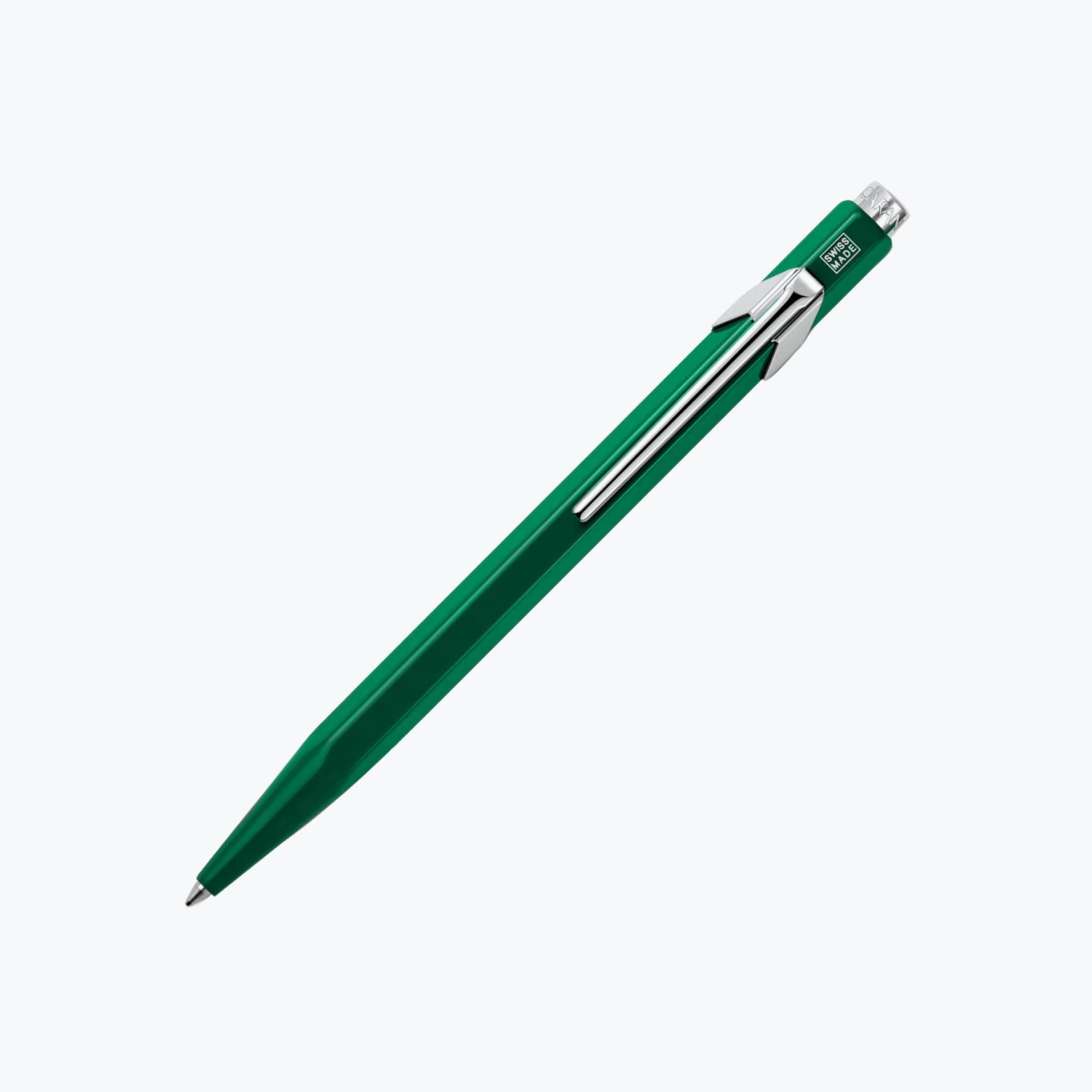 Caran-d_Ache-Ballpoint-Pen-849-Classic-4.jpg Caran D'Ache - Ballpoint Pen - 849 Classic - Green
