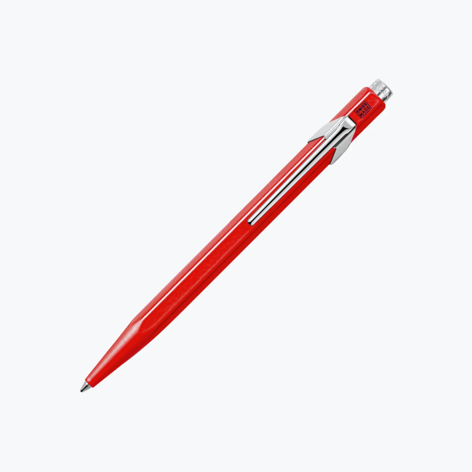 Caran-d_Ache-Ballpoint-Pen-849-Classic-7.jpg Ballpoint Pens Caran D'Ache - Ballpoint Pen - 849 Classic - Red