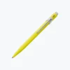 Caran D'Ache - Ballpoint Pen - 849 Fluro - Yellow Ballpoint Pens 1 Caran D'Ache - Ballpoint Pen - 849 Fluro - Yellow Ballpoint Pens