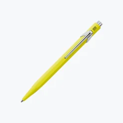 Caran D'Ache - Ballpoint Pen - 849 Fluro - Yellow Ballpoint Pens