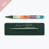 Caran D'Ache - Ballpoint Pen - 849 Paul Smith III - Racing Green Ballpoint Pens 1 Caran D'Ache - Ballpoint Pen - 849 Paul Smith III - Racing Green Ballpoint Pens