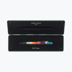 Caran D'Ache - Ballpoint Pen - 849 Paul Smith III - Racing Green Ballpoint Pens