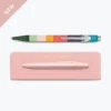 Ballpoint Pens Caran D'Ache - Ballpoint Pen - 849 Paul Smith III - Rose Pink