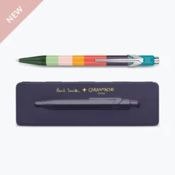 Ballpoint Pens Caran D'Ache - Ballpoint Pen - 849 Paul Smith III - Damson