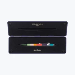 Ballpoint Pens Caran D'Ache - Ballpoint Pen - 849 Paul Smith III - Damson