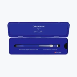 Caran D'Ache - Ballpoint Pen - Klein Blue® 849 (Limited Edition) New Arrivals