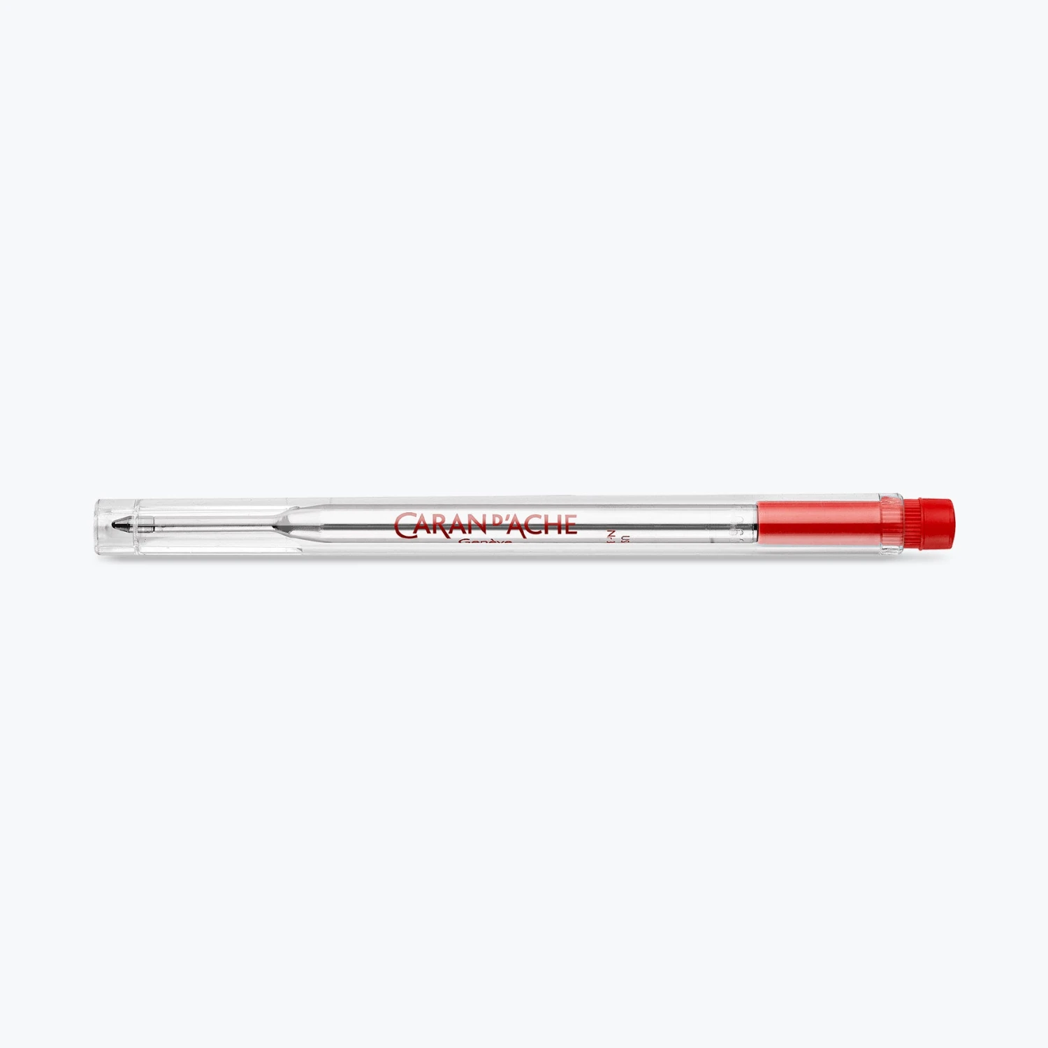 Caran-d_Ache-Ballpoint-Refill-Goliath-3.jpg Caran D'Ache - Ballpoint Refill - Goliath - Red - Fine Ballpoint Refills