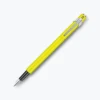 Caran D'Ache - Fountain Pen - 849 Classic - Fluo Yellow Fountain Pens