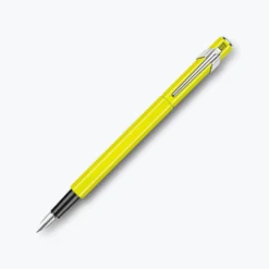 Caran D'Ache - Fountain Pen - 849 Classic - Fluo Yellow Fountain Pens