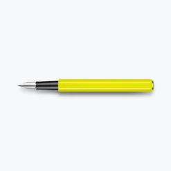 Caran D'Ache - Fountain Pen - 849 Classic - Fluo Yellow Fountain Pens 3 Caran D'Ache - Fountain Pen - 849 Classic - Fluo Yellow Fountain Pens