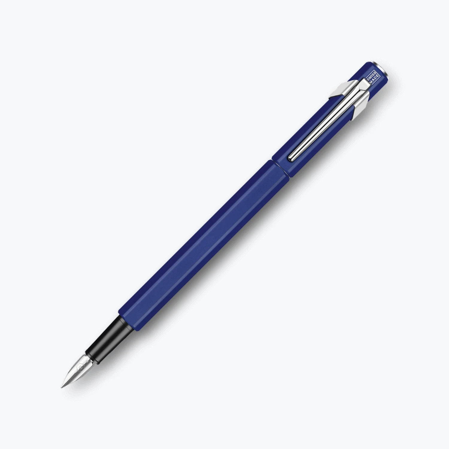 Caran-d_Ache-Fountain-Pen-849-Classic-7.jpg Fountain Pens Caran D'Ache - Fountain Pen - 849 Classic - Blue
