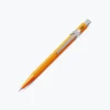 Mechanical Pencils Caran D'Ache - Mechanical Pencil - 844 Classic - Fluo Orange 2 Mechanical Pencils Caran D'Ache - Mechanical Pencil - 844 Classic - Fluo Orange