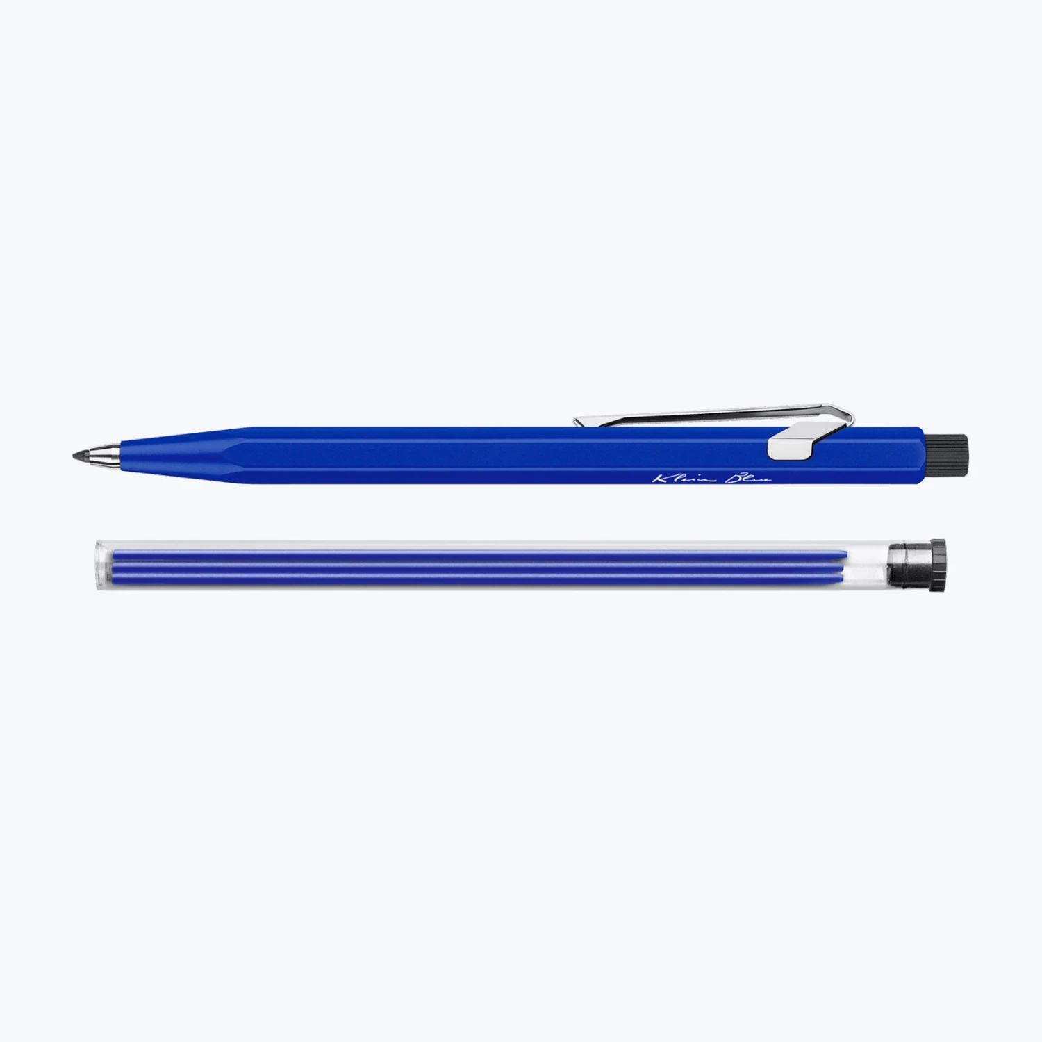 Caran-d_Ache-Mechanical-Pencil-Klein-Blue_-Fixpencil-_Limited-Edition_-2.jpg Caran D'Ache - Mechanical Pencil - Klein Blue® Fixpencil (Limited Edition)
