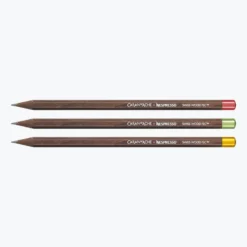 Caran D'Ache - Pencil - Swiss Wood Nespresso 4 - Box Of 3