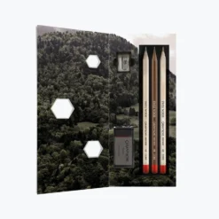 Caran D'Ache - Pencil - Swiss Wood (HB) - Gift Set Of 3 New Arrivals 4 Caran D'Ache - Pencil - Swiss Wood (HB) - Gift Set Of 3 New Arrivals
