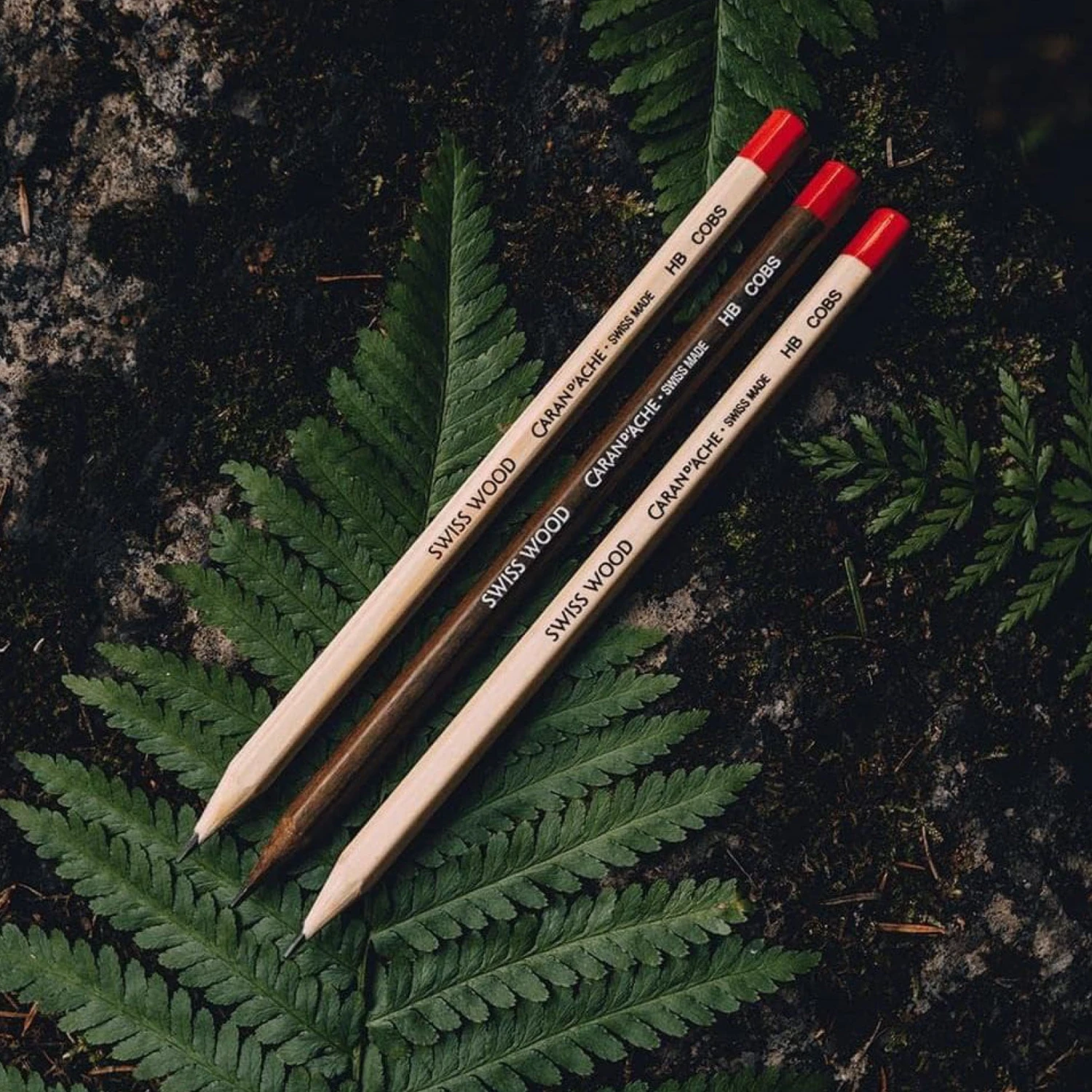 Caran-d_Ache-Pencil-Swiss-Wood-_HB_-Gift-Set-of-3-4.jpg Caran D'Ache - Pencil - Swiss Wood (HB) - Gift Set Of 3 New Arrivals