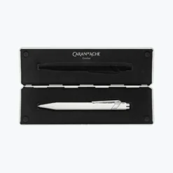 Caran D'Ache - Rollerball Pen - 849 - White 4 Caran D'Ache - Rollerball Pen - 849 - White