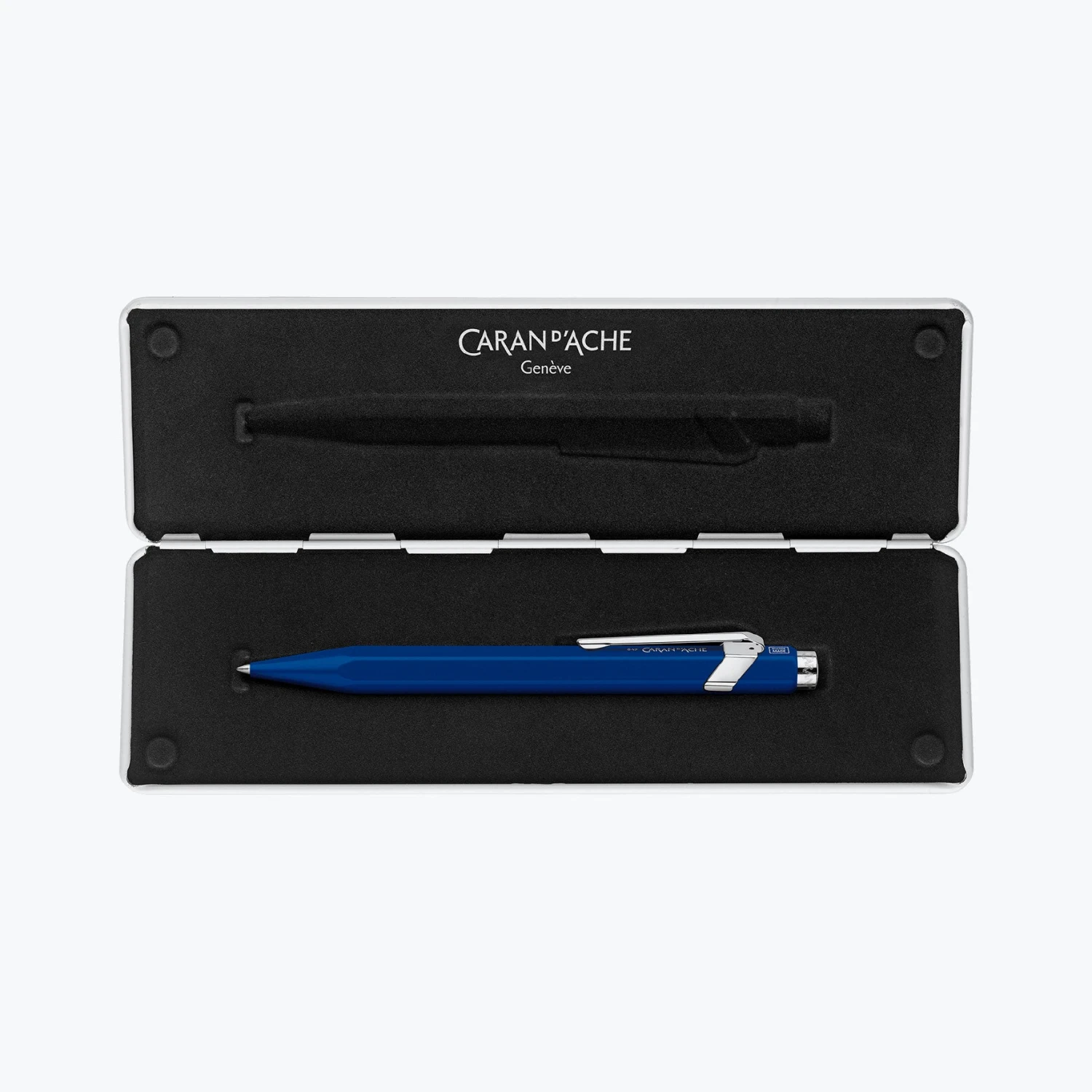 Caran-d_Ache-Rollerball-Pen-849-6.jpg Caran D'Ache - Rollerball Pen - 849 - Blue Rollerball Pens