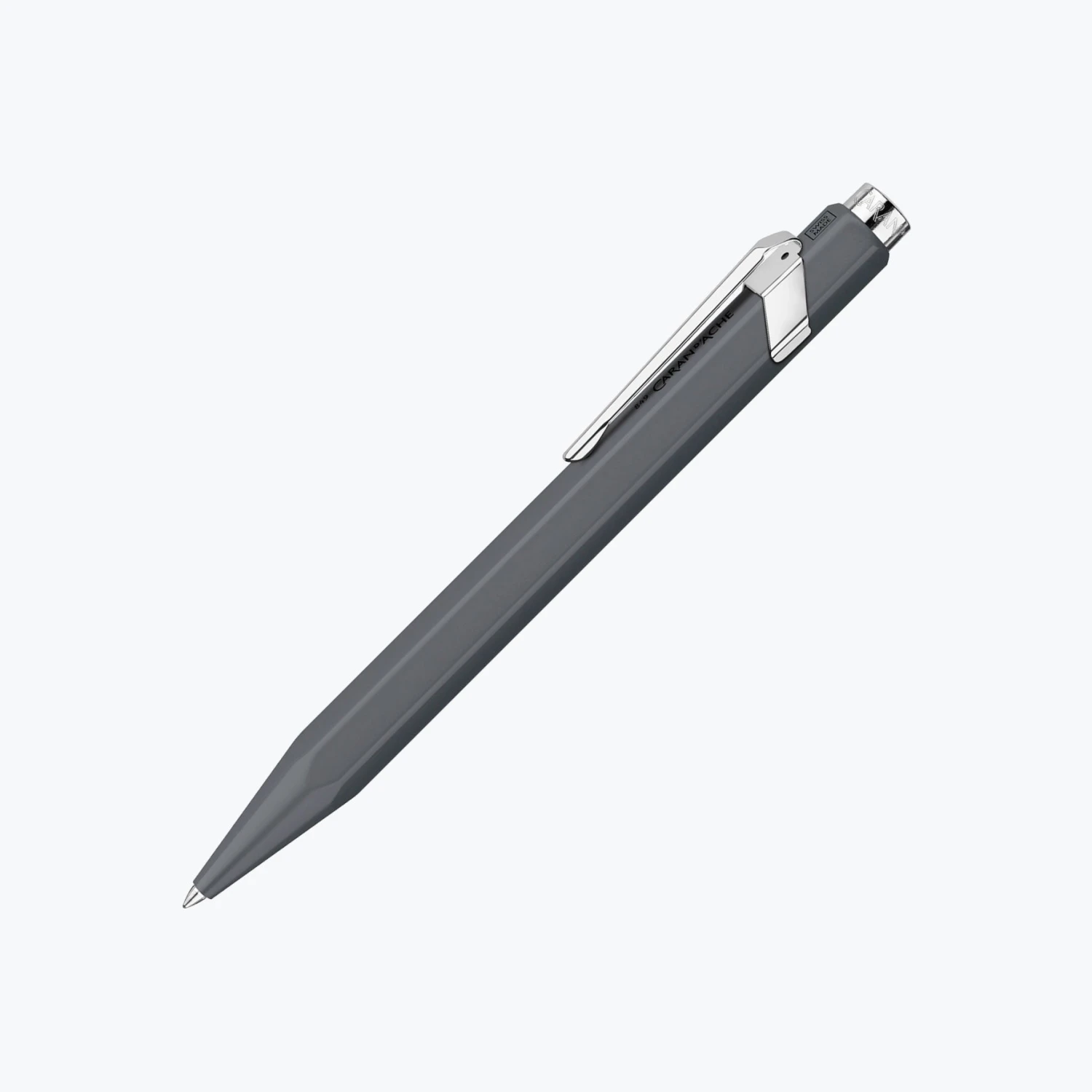 Caran-d_Ache-Rollerball-Pen-849-8.jpg Rollerball Pens Caran D'Ache - Rollerball Pen - 849 - Grey