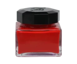 Calligraphy Inks Ziller’s - Calligraphy Ink - Cardinal Red