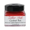 Calligraphy Inks Ziller’s - Calligraphy Ink - Cardinal Red