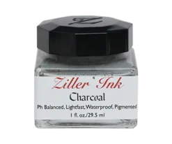 Ziller’s - Calligraphy Ink - Charcoal