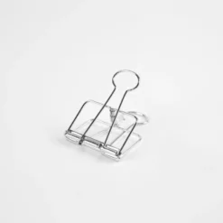 Bound By Design Bookbinders Design - Bulldog Clip - Silver Clips