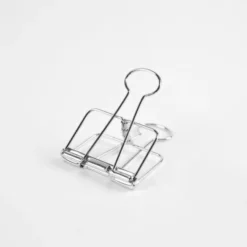Bound By Design Bookbinders Design - Bulldog Clip - Silver Clips