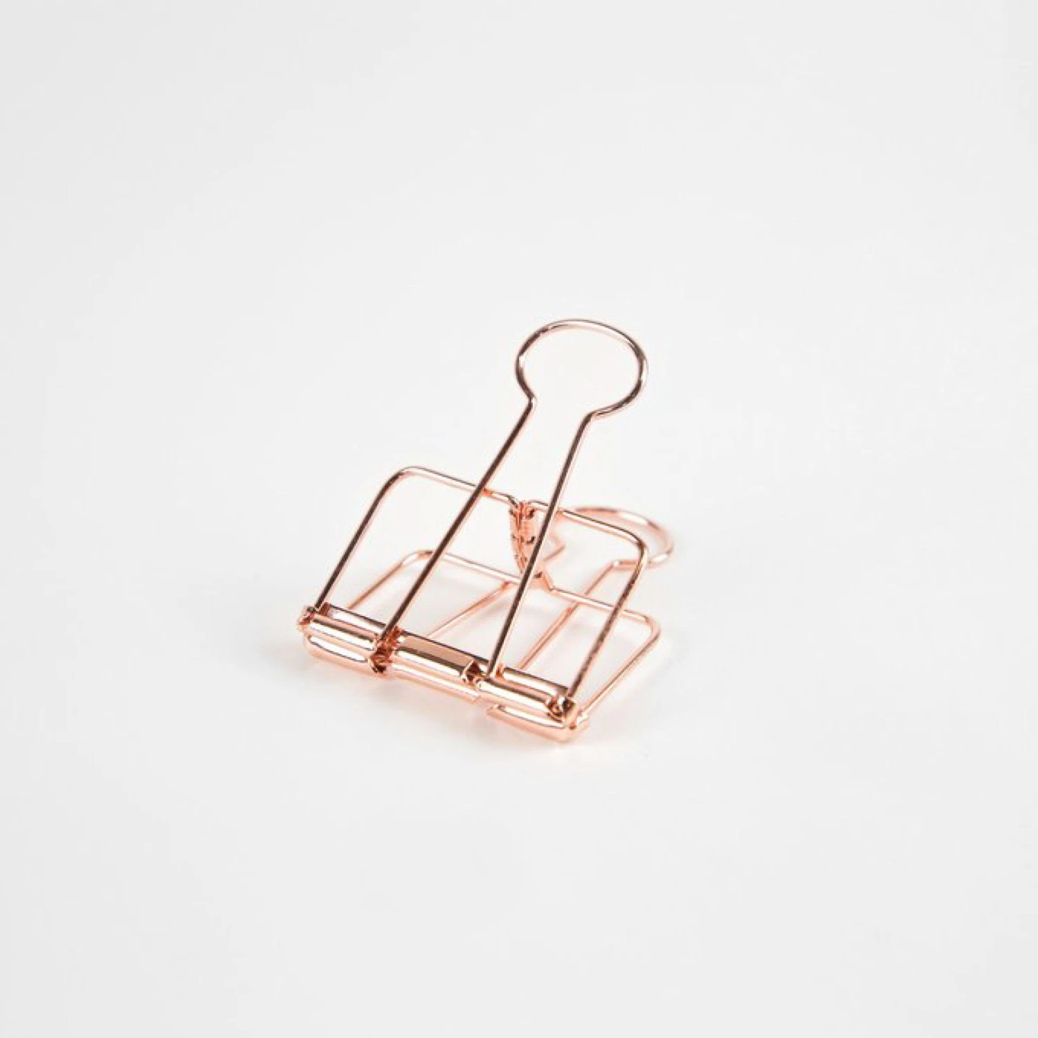 Clip-Setup-2.jpg Bound By Design Clips Bookbinders Design - Bulldog Clip - Copper