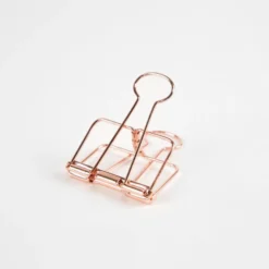 Bound By Design Clips Bookbinders Design - Bulldog Clip - Copper 4 Bound By Design Clips Bookbinders Design - Bulldog Clip - Copper