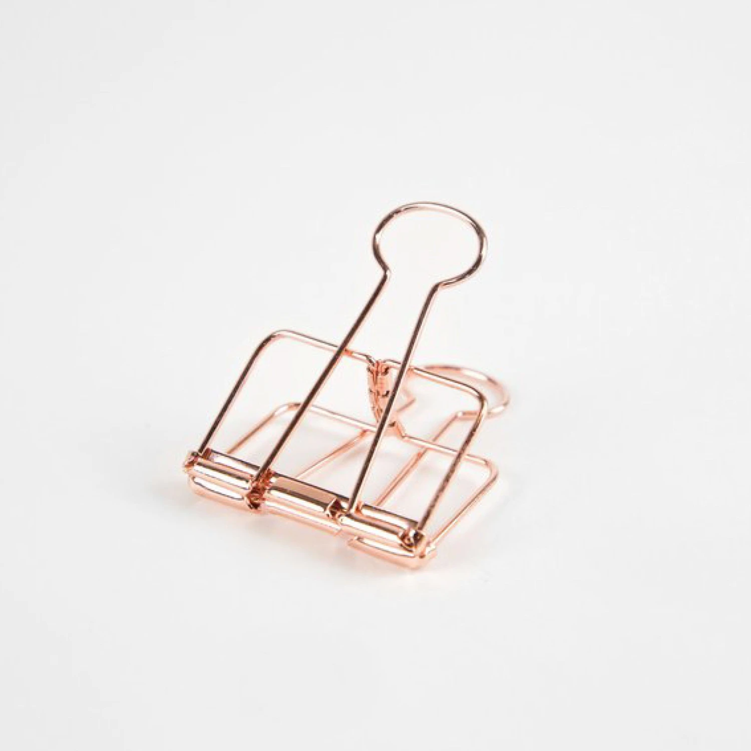 Clip-Setup-3.jpg Bound By Design Clips Bookbinders Design - Bulldog Clip - Copper