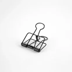 Bound By Design Clips Bookbinders Design - Bulldog Clip - Black