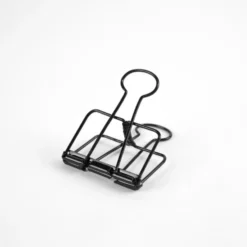 Bound By Design Clips Bookbinders Design - Bulldog Clip - Black
