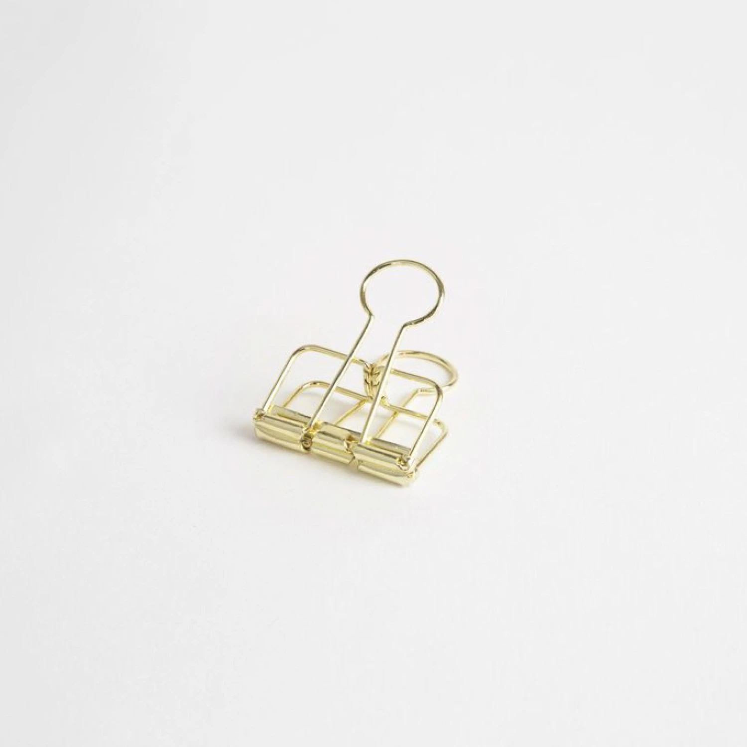 Clip-Setup-7.jpg Bound By Design Bookbinders Design - Bulldog Clip - Gold