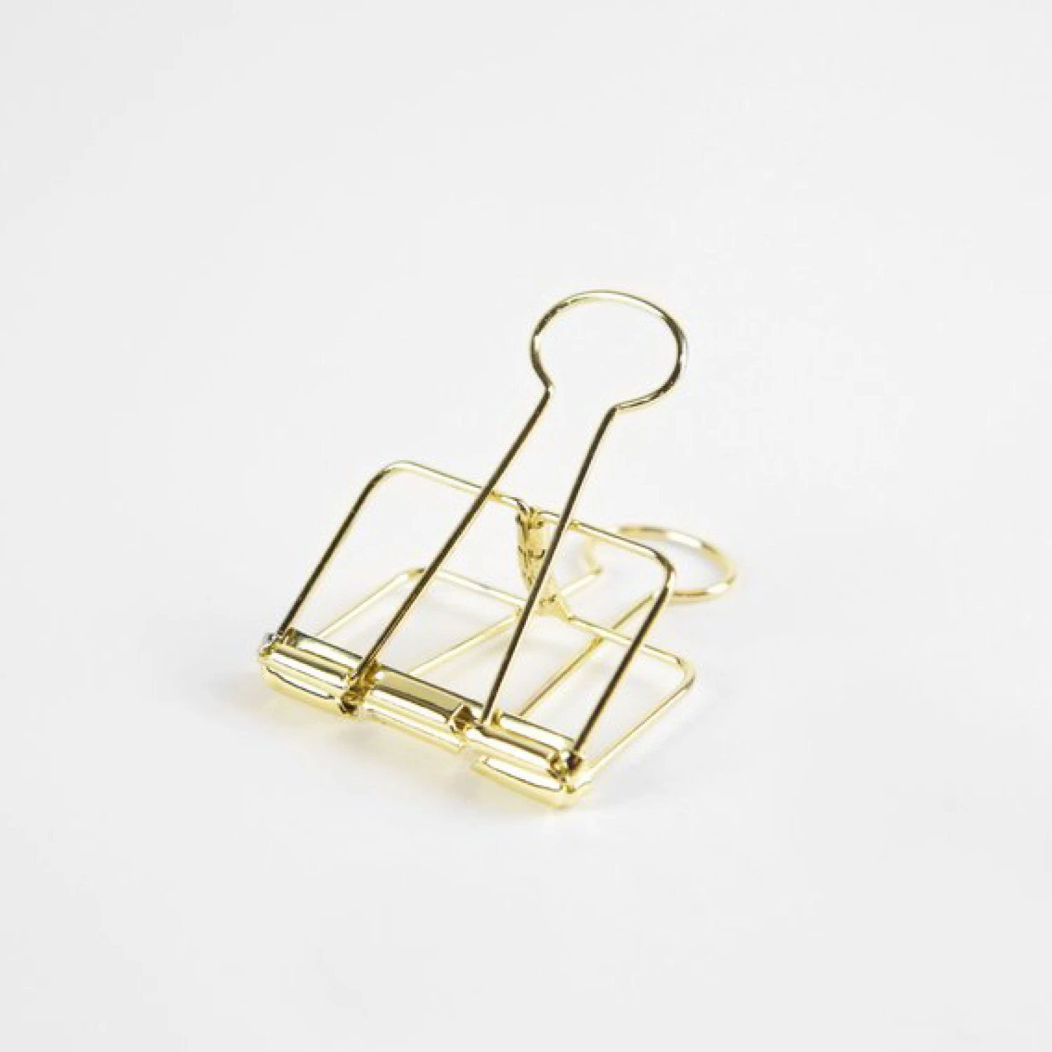 Clip-Setup-9.jpg Bound By Design Bookbinders Design - Bulldog Clip - Gold