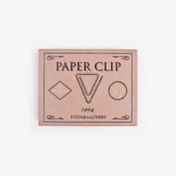 Tools To Liveby - Paper Clips - Weis