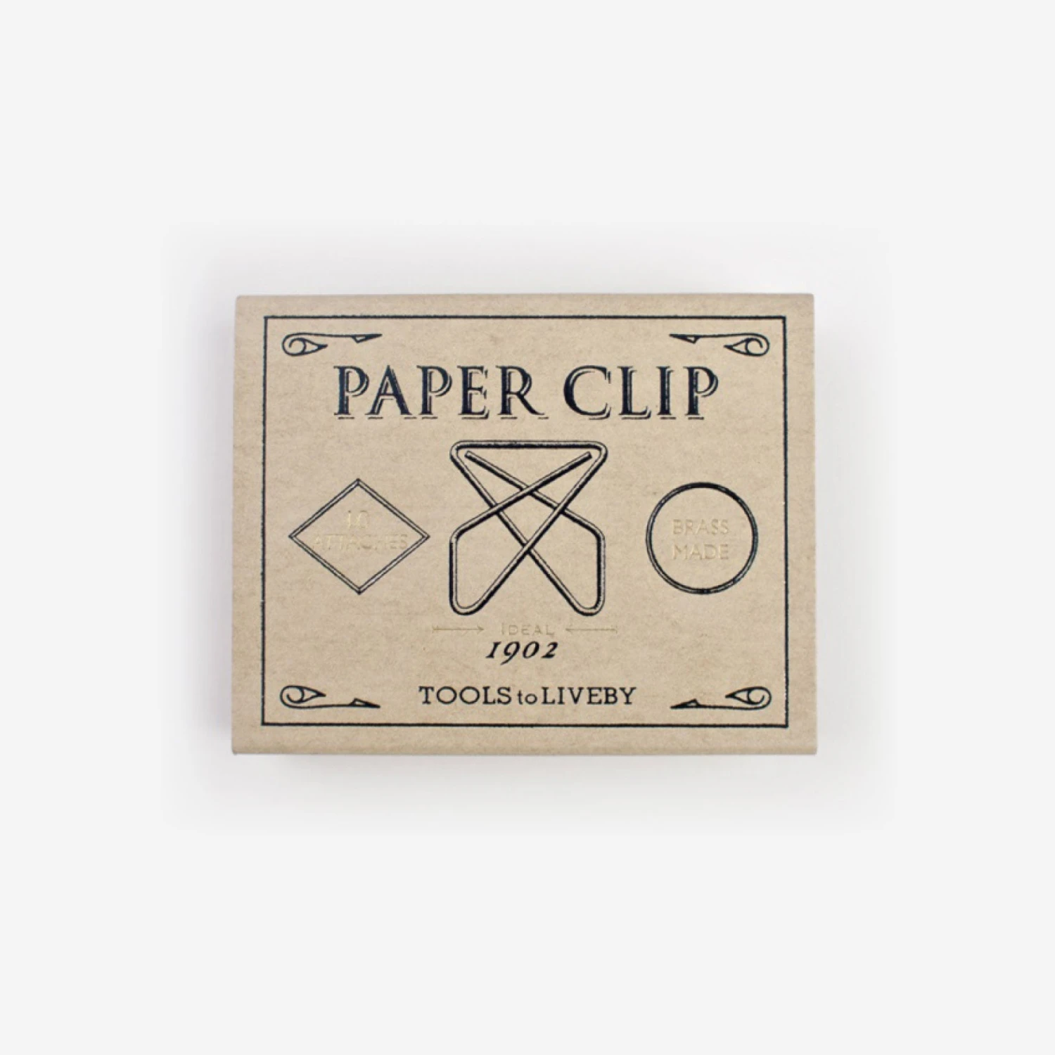 Clips-3.jpg Tools To Liveby - Paper Clips - Ideal