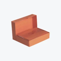 Card Sets Crown Mill - Card Set - Vellum - Regular - Orange