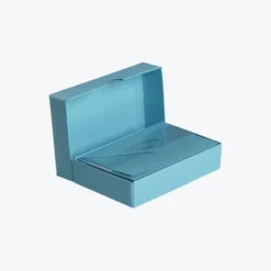 Crown Mill - Card Set - Vellum - Regular - Arctic Blue