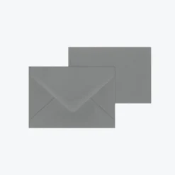 Crown Mill - Card Set - Vellum - Regular - Grey