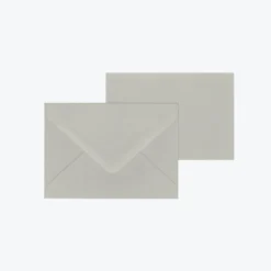Crown Mill - Card Set - Vellum - Regular - Dove Grey