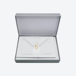 Letter Sets Crown Mill - Letter Set - Silver Line - A5 - White (Set Of 25)