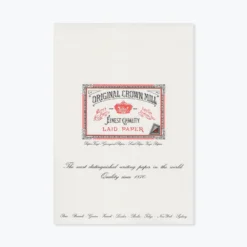 Crown Mill - Writing Pad - A4 - White
