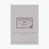 Crown Mill - Writing Pad - A4 - Grey Letter Writing Paper