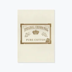 Letter Writing Paper Crown Mill - Writing Pad - A5 - Pure Cotton