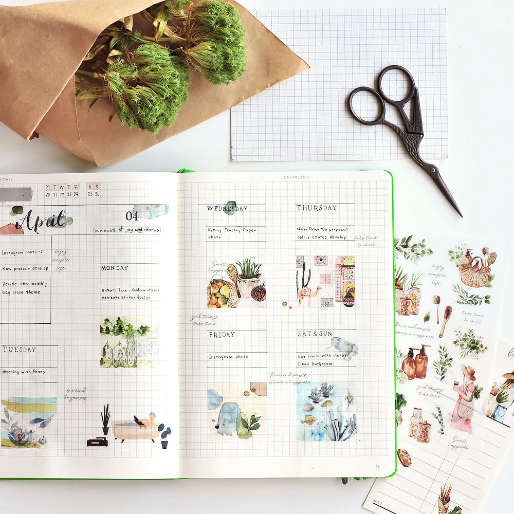 DSC_0933_e2.jpg Planner Stickers MU Lifestyle - Planner Sticker - Print On - #115