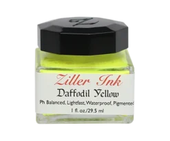 Ziller’s - Calligraphy Ink - Daffodil Yellow Calligraphy Inks