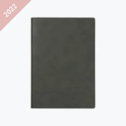 Diaries Daycraft - 2022 Diary - Signature - A5 - Grey