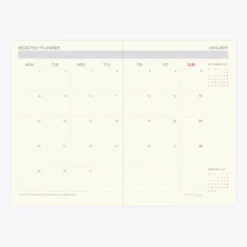 Diaries Daycraft - 2022 Diary - Signature - A5 - Grey